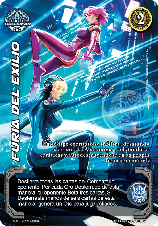 Furia del Exilio