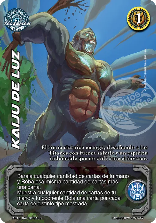 Kaiju de Luz