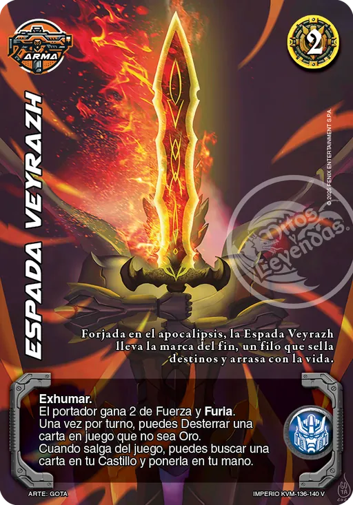 Espada Veyrazh