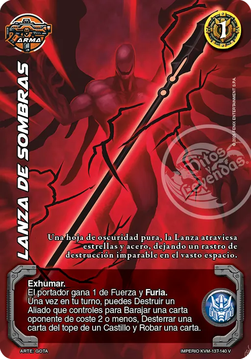 Lanza de Sombras