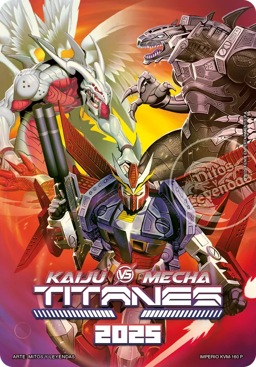 Kaiju Vs Mecha Titanes