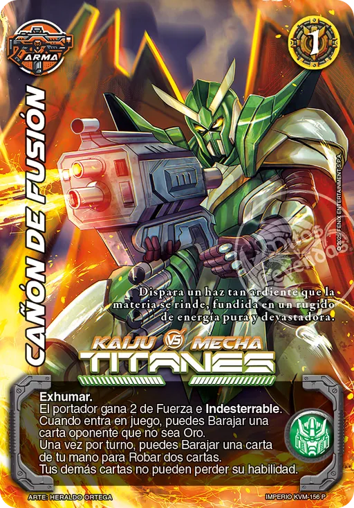 Caon de Fusion
