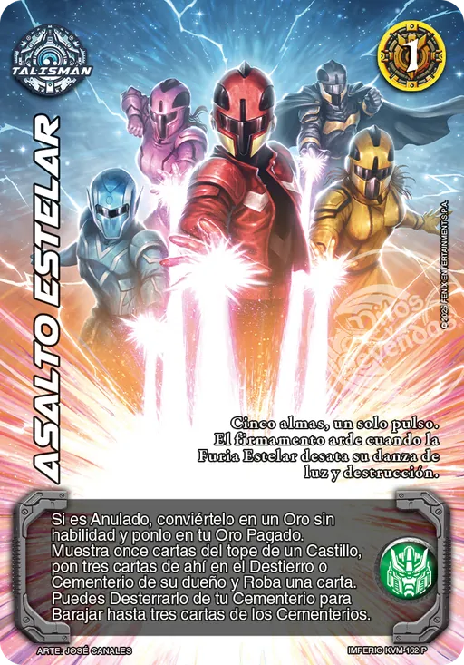 Asalto Estelar