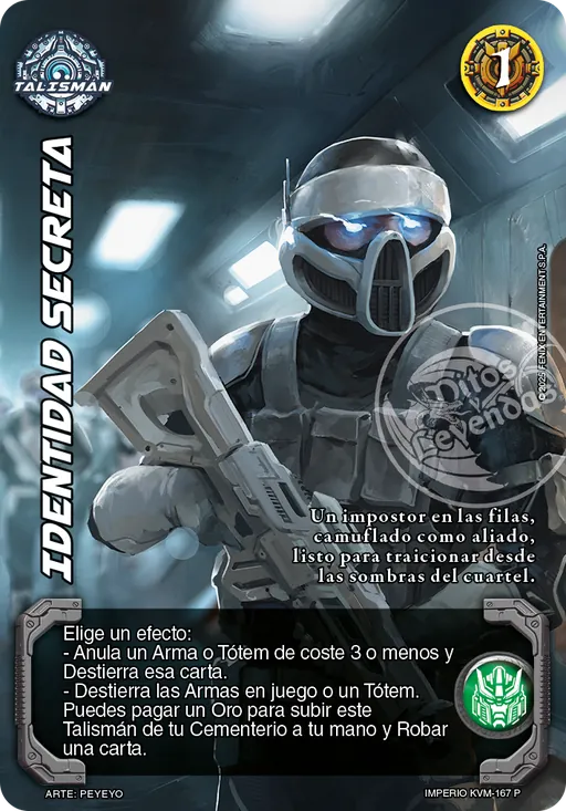 Identidad Secreta