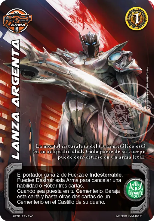 Lanza Argenta