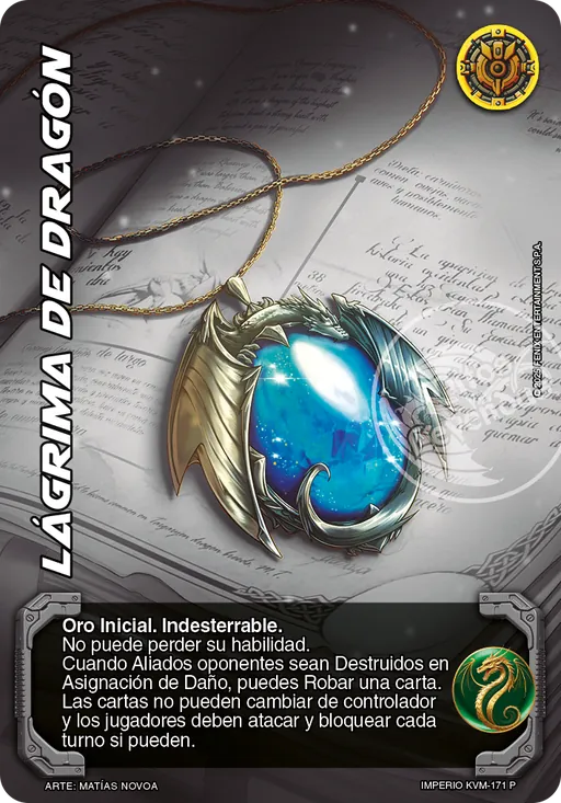 Lagrima de Dragón