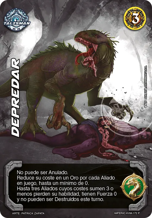 Depredar