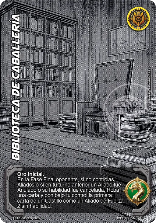 Biblioteca de Caballeria