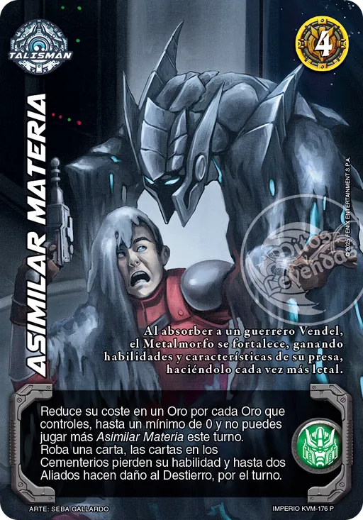 Asimilar Materia