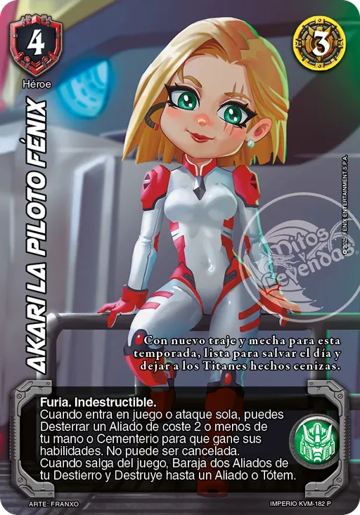Akari la Piloto Fenix