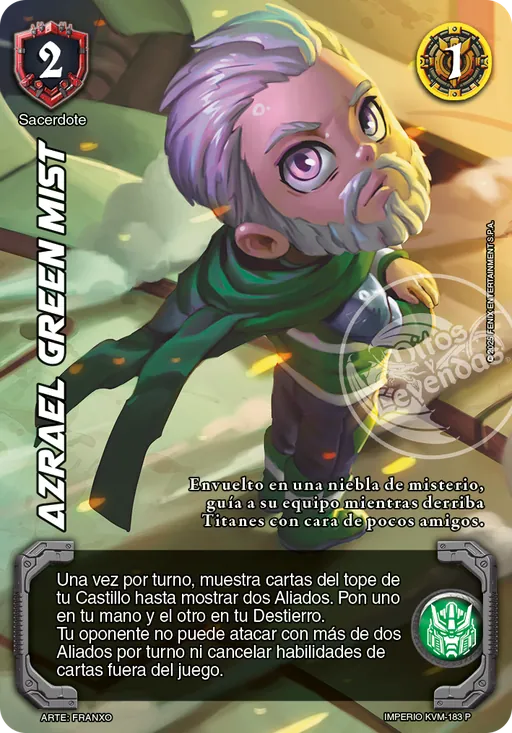 Azrael Green Mist