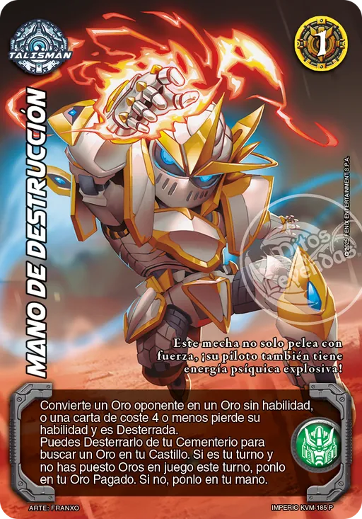 Mano de Destruccion