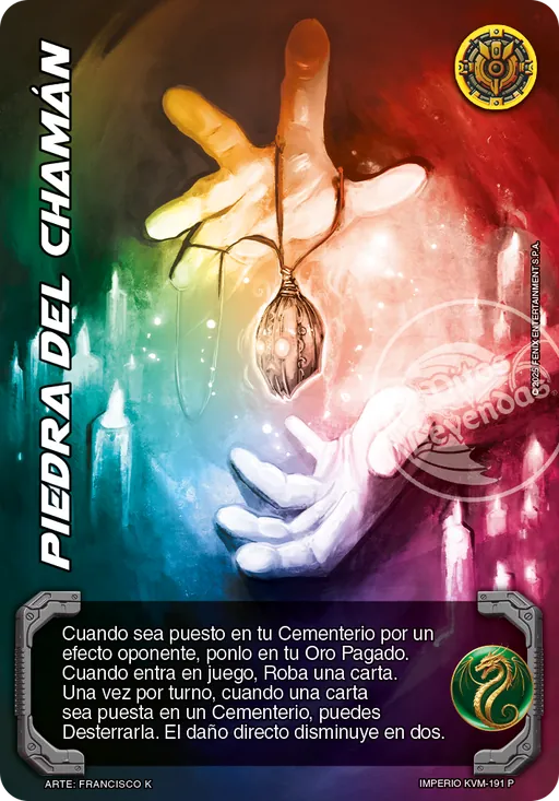 Piedra del Chaman