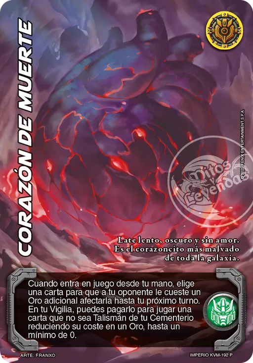 Corazon de Muerte