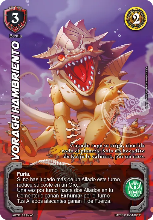 Voragh Hambriento