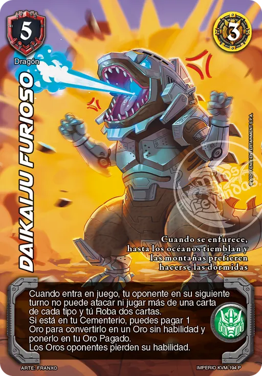 Daikaiju Furioso