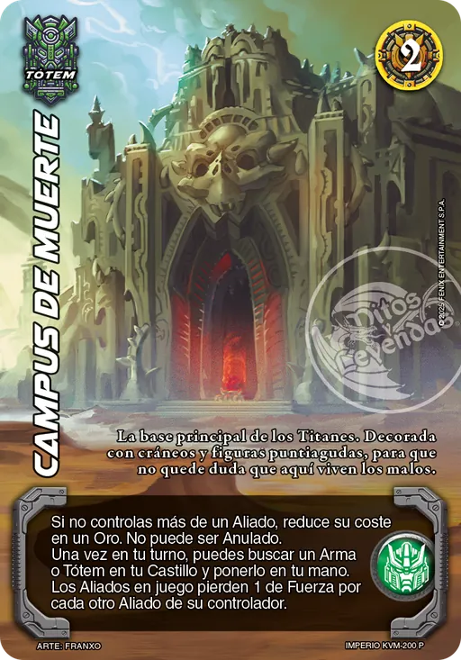 Campus de Muerte