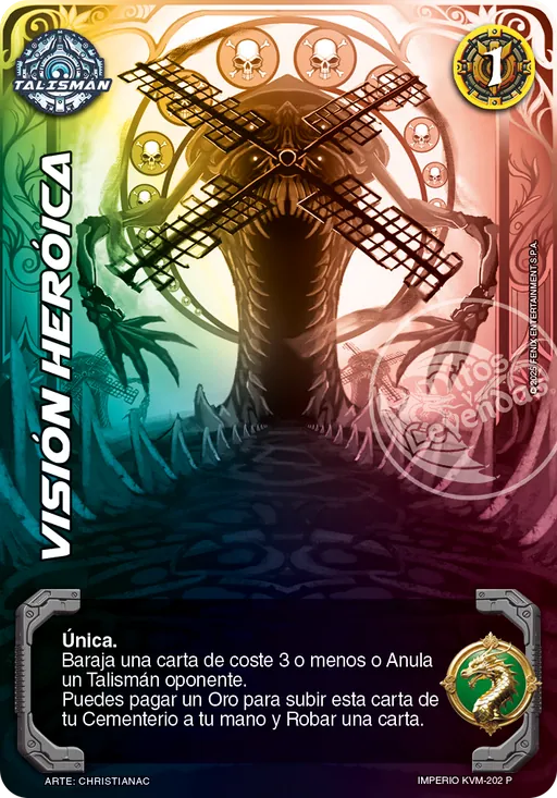 Vision Heroica