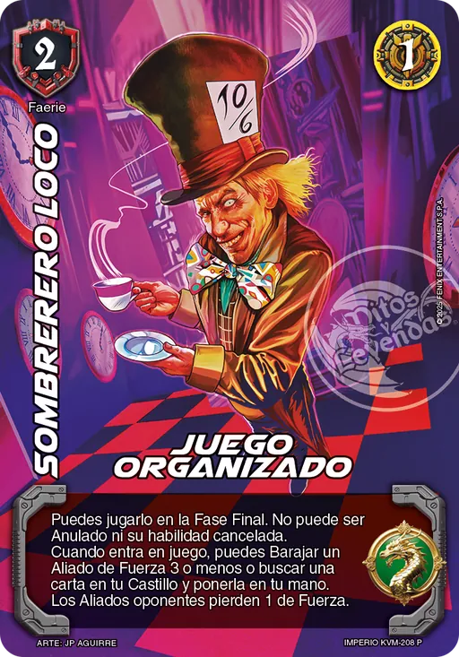 Sombrerero Loco