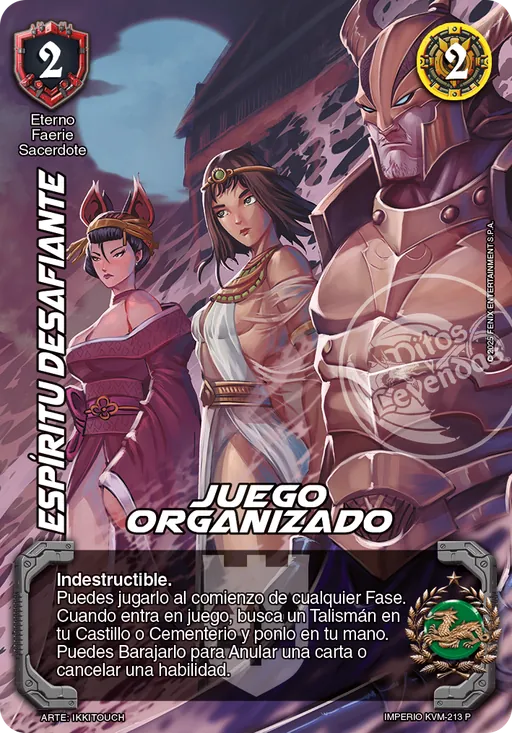 Espiritu Desafiante