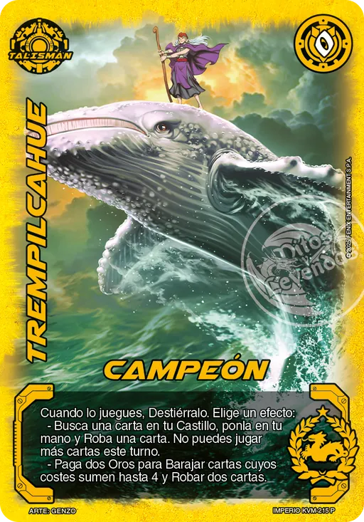 Trempilcahue