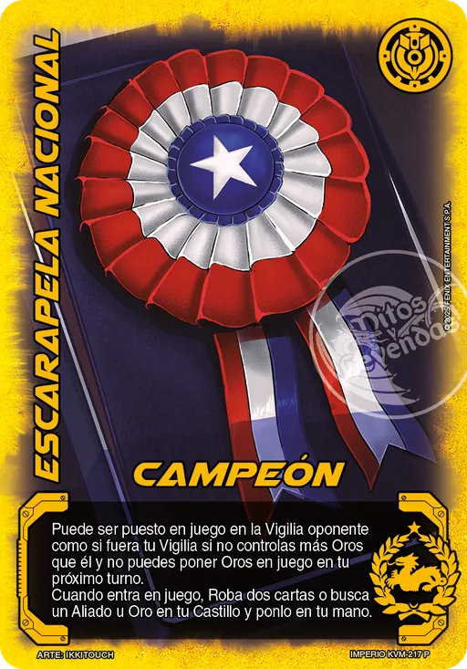 Escarapela Nacional