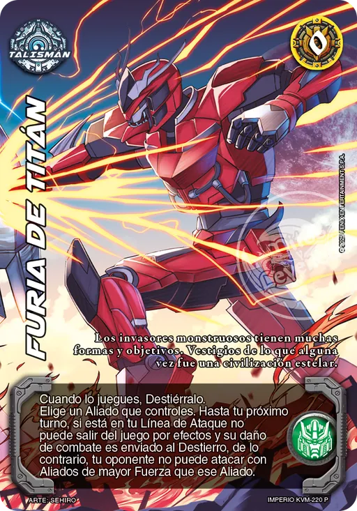 Furia de Titan