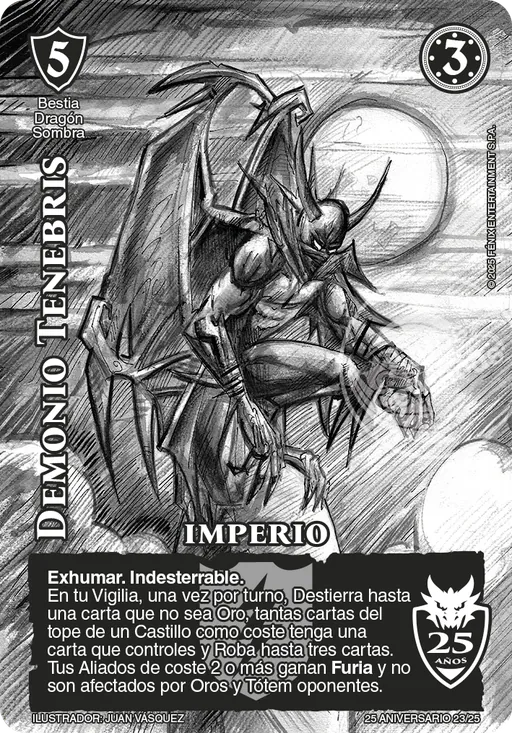 Demonio Tenebris