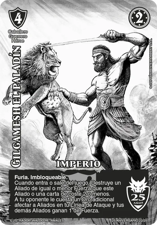 Gilgamesh el Paladin