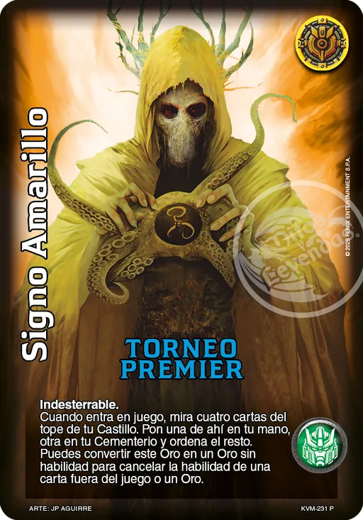 Signo Amarillo