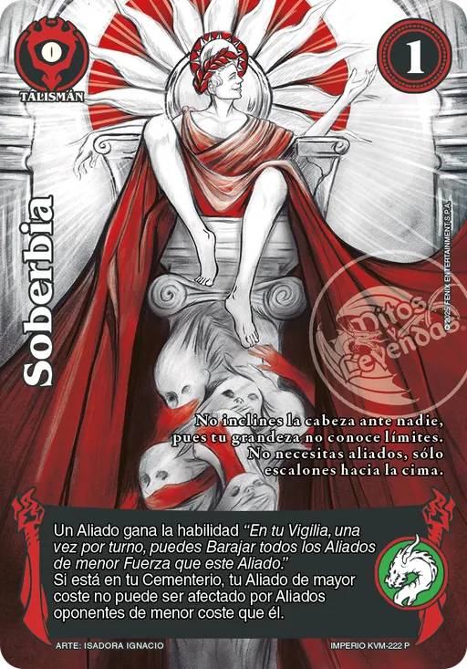 Soberbia