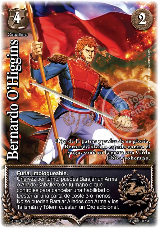 Bernardo Ohiggins
