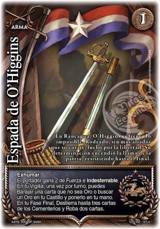 Espada de Ohiggins