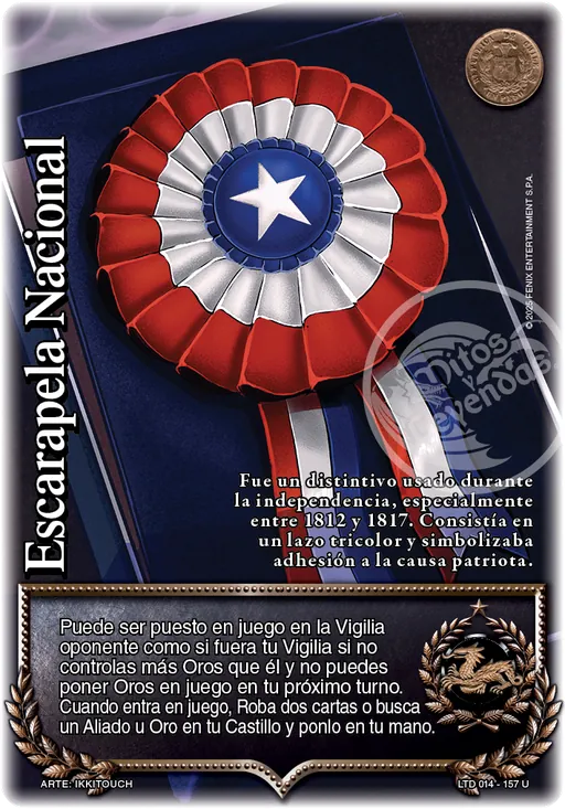 Escarapela Nacional