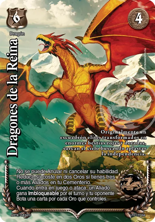 Dragones de la Reina
