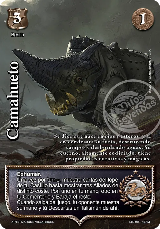 Camahueto
