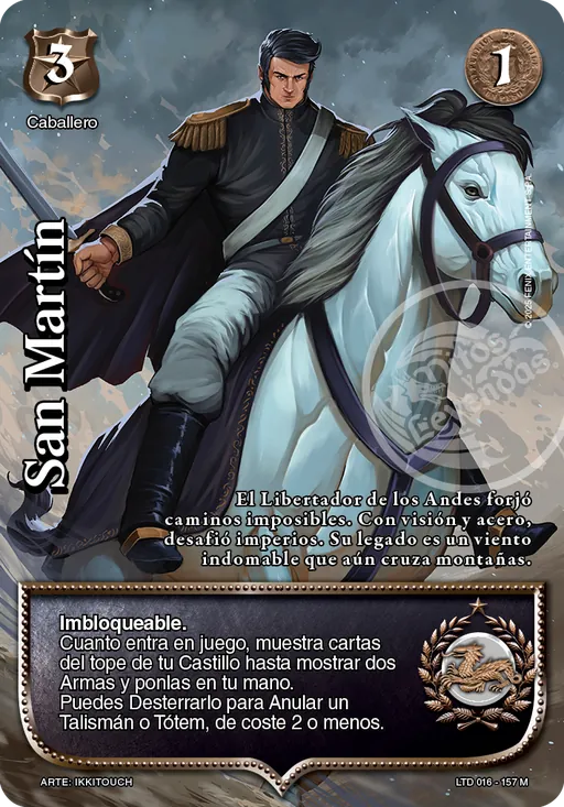 San Martin Libertadores