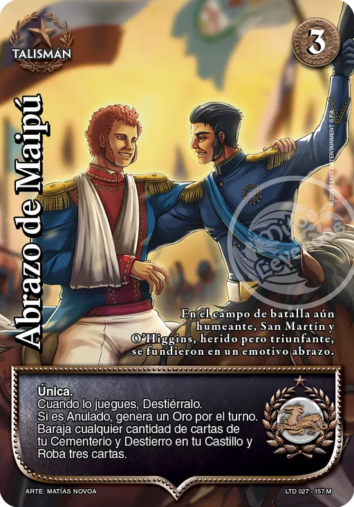 Abrazo de Maipu
