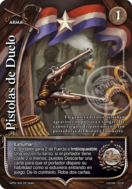 Pistolas de Duelo