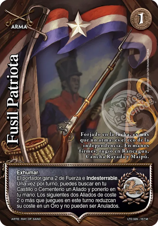 Fusil Patriota