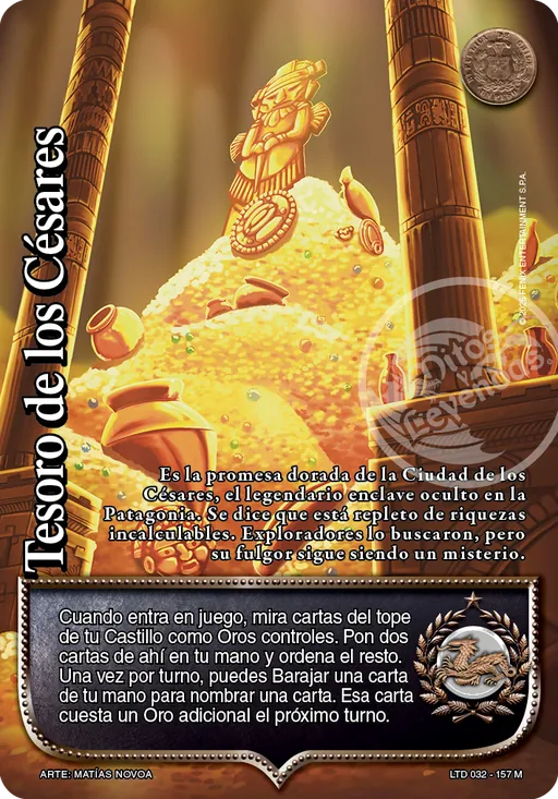 Tesoro de los Cesares
