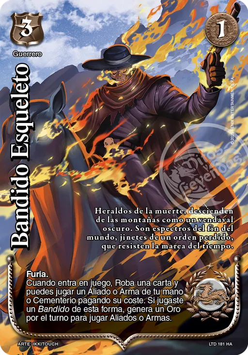 Bandido Esqueleto