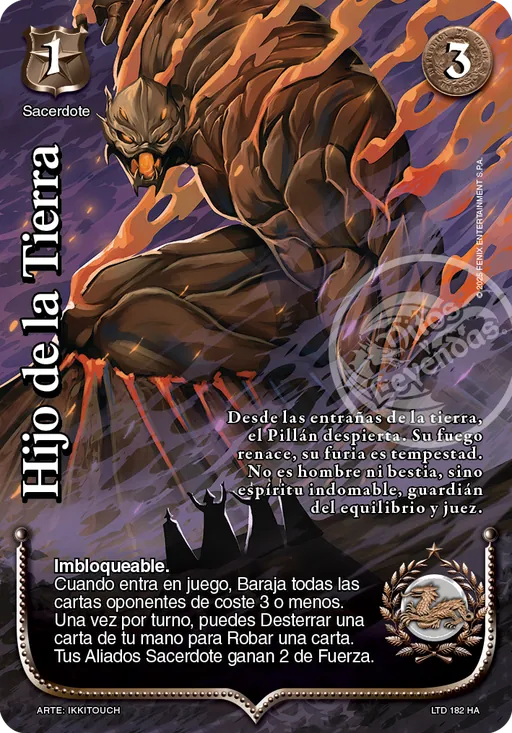 Hijo de la Tierra