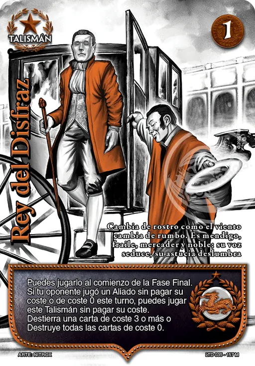 Rey del Disfraz