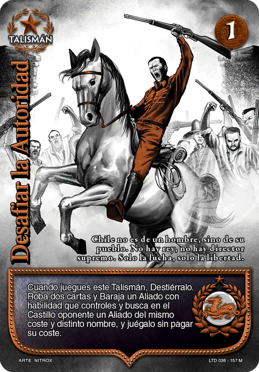 Desafiar la Autoridad
