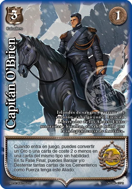Capitan Obrien