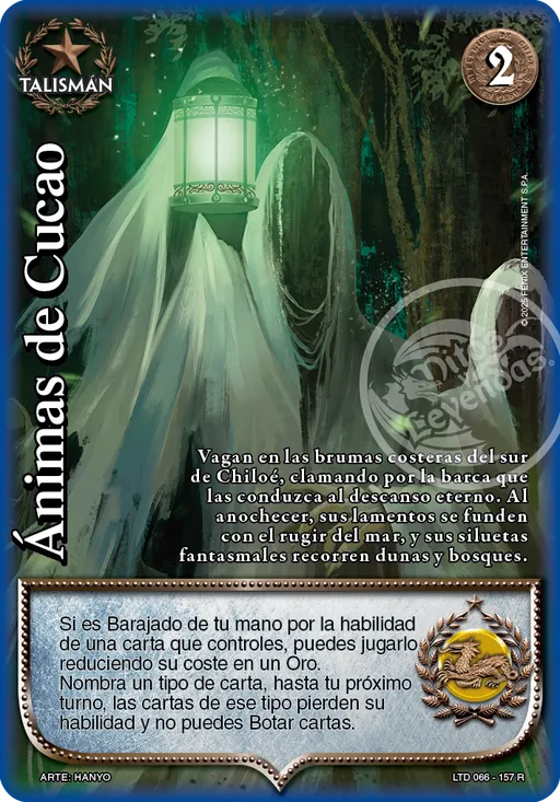 Animas de Cucao