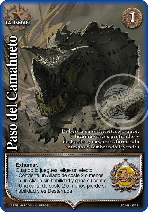 Paso del Camahueto
