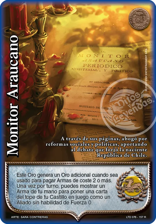 Monitor Araucano