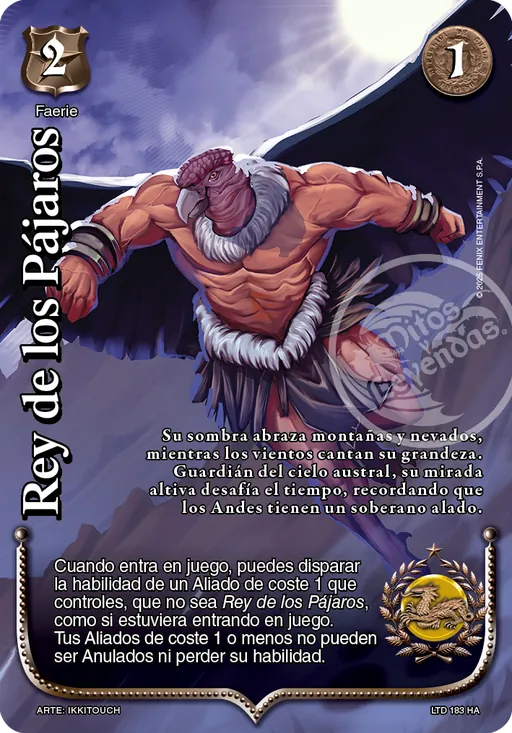 Rey de los Pajaros